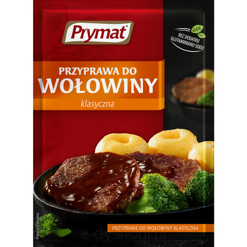 Prymat Przyprawa Do Wołowiny Klasyczna 20G 