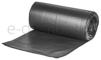 Donau Home Worki na śmieci mocne (LDPE), 120l, 25 szt., czarne - 4
