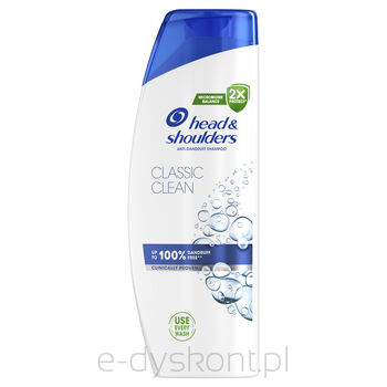 Head Shoulders Classic Clean Codzienny szampon przeciwłupieżowy 500 ml