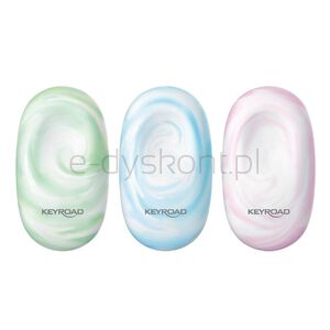 Gumka do ścierania KEYROAD, miękka, 2 szt., blister, mix kolorów
