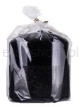 Donau HOME Świeca słupek Onyx, 80x90mm, czarny - 2