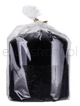 Świeca słupek DONAU HOME Onyx, 80x90mm, czarny - 2