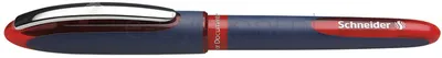 Schneider Pióro Kulkowe One Business, 0,6 Mm, Czerwony