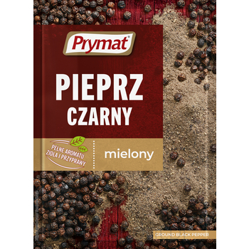 Prymat pieprz czarny mielony 20g