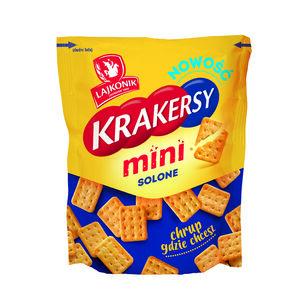 Lajkonik Mini Krakersy Solone 100G