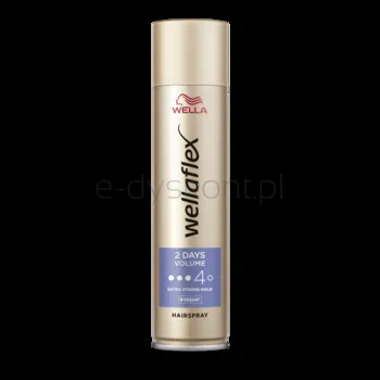Wellaflex 2 Days Volume Lakier Do Włosów 250Ml