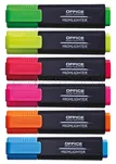 Office Products Zakreślacz fluorescencyjny, 1-5mm (linia), żółty - 3