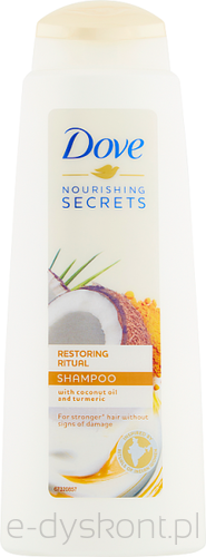 Dove Szampon Nourishing Secrets Restoring Ritual 400Ml