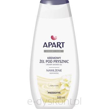 Apart Creamy Care Kremowy Żel Pod Prysznic 500Ml Jaśmin