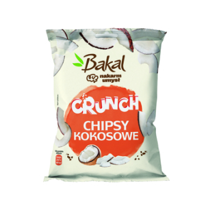 Bakal Chipsy kokosowe naturalne 80 g 