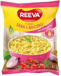 Reeva Zupka Błyskawiczna O Smaku Sera I Boczku 62G