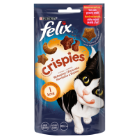 Felix Crispies Przekąski O Smaku Wołowiny I Kurczaka 45 G