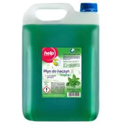 Płyn Do Naczyń Help Mięta 5 L Mw Dobry Wybór