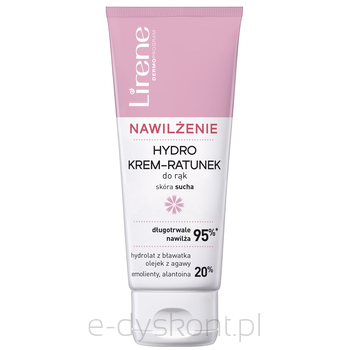 Lirene Krem Do Rąk Nawilżenie, 75 Ml