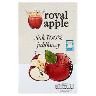 Royal Apple Sok Jabłkowy 3L