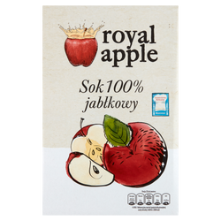 Royal Apple Sok Jabłkowy 100% Tłoczony 3L 