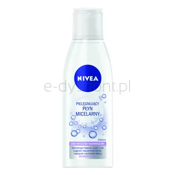 Nivea Płyn Micelarny Sensitive 200 Ml