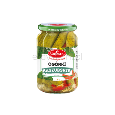 Urbanek Ogórki kaszubskie 680g/380g
