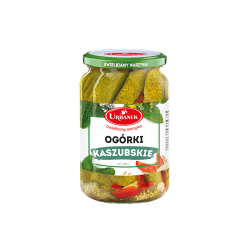 Urbanek Ogórki kaszubskie 680g/380g