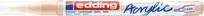 Edding Marker Akrylowy E-5300 1-2 Mm, Koloru Cielistego - 2