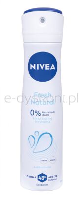 Nivea Dezodorant W Sprayu Fresh Natural, 150Ml
