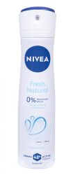 Nivea Dezodorant W Sprayu Fresh Natural, 150Ml