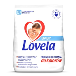 Lovela Baby Proszek do prania do kolorów 1,3 kg