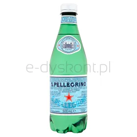 Woda S.Pellegrino Gazowana 0,5 L
