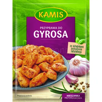Kamis Przyprawa Do Gyrosa Kuchnie Świata 20g