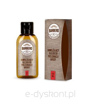 Barbero Olejek Nawilżający Do Pielegnacji Brody 50Ml