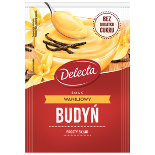 Budyń Smak Waniliowy 40G Delecta