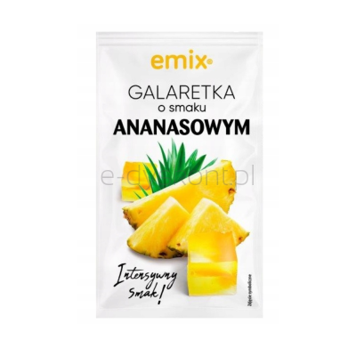 Emix Galaretka ananas 75g