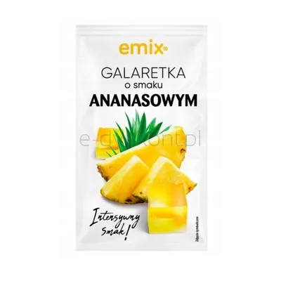 Galaretka ananas emix 75g