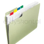 Zakładki indeksujące Post-it® (680-P5), zestaw promocyjny, 25,4x43,2mm, 3x50+ 2x50 GRATIS, mix kolorów - 3
