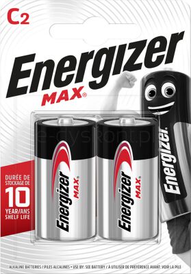 Energizer Bateria Max, C, LR14, 1,5V, 2szt.