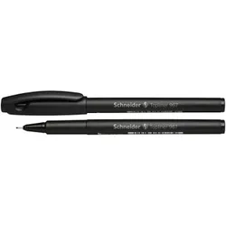 Schneider Cienkopis Topliner 967, 0,4 mm, czarny