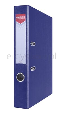 Office Products Segregator Officer, PP, A4/55mm, granatowy