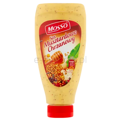 Mosso Sos Musztardowo - Chrzanowy 315 G