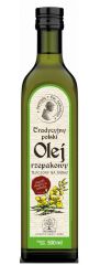 Specjały Św. Antoniego Tradycyjny olej rzepakowy tłoczony na zimno 500ml