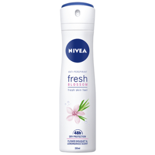 Nivea Dezodorant Spray Fresh Blossom 150 Ml 