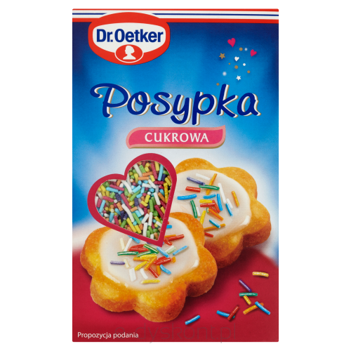 Dr.Oetker Posypka Cukrowa 80 G