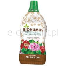 Biohumus Nawóz Do Pelargonii 1L -Agrecol