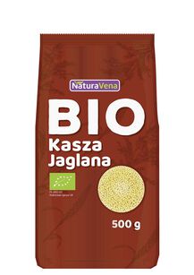 Kasza Jaglana Bio 500 G - Naturavena [BIO]