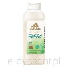 Adidas Active Żel Pod Prysznic Dla Kobiet Skin Mind Skin Detox 400 Ml