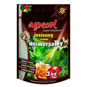 Hortifoska, Jesienny Nawóz Uniwersalny 3Kg Agrecol