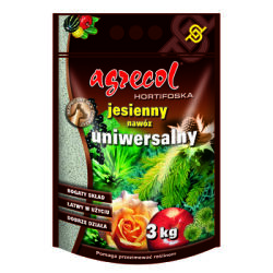 Hortifoska, Jesienny Nawóz Uniwersalny 3Kg Agrecol