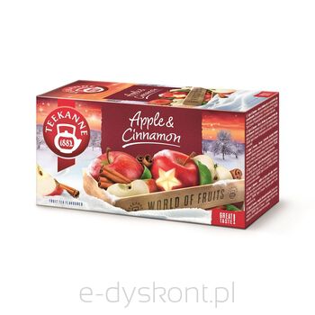 Teekanne Herbatka Owocowa Wof Apple  Cinnamon 20X2.25G