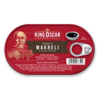 King Oscar Filety Z Makreli W Sosie Teriyaki 160G 