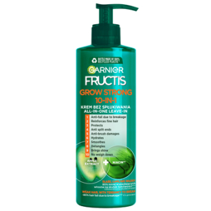 Garnier Fructis Grow Strong 10 In 1 Krem Do Włosów 400 Ml