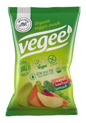 Mclloyds Vegee Chipsy Warzywne Bezgl. Bio 85 G
